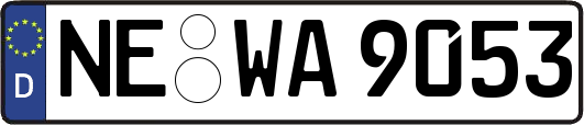 NE-WA9053