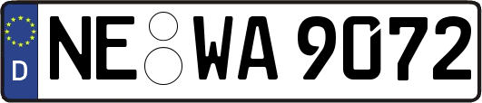NE-WA9072