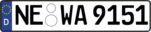 NE-WA9151