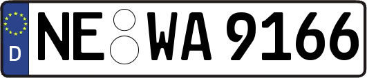 NE-WA9166
