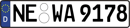 NE-WA9178