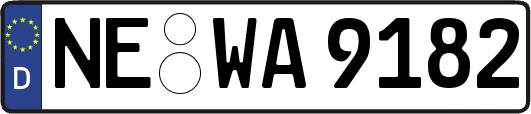 NE-WA9182