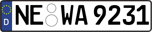 NE-WA9231