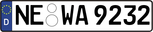 NE-WA9232