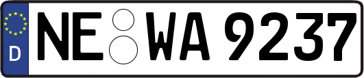 NE-WA9237