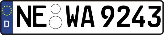 NE-WA9243