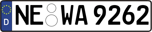 NE-WA9262