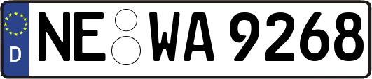 NE-WA9268