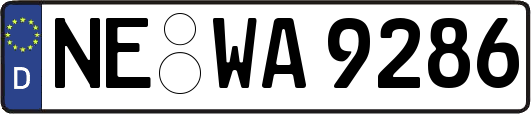 NE-WA9286