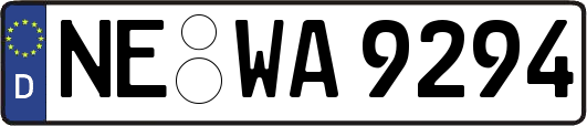 NE-WA9294