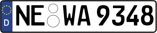 NE-WA9348