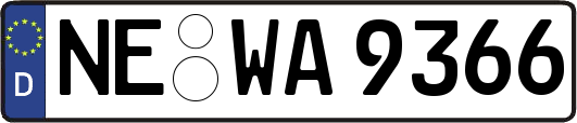 NE-WA9366