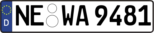 NE-WA9481