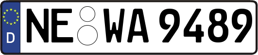 NE-WA9489