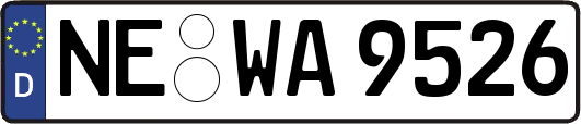 NE-WA9526