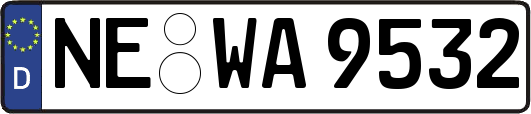 NE-WA9532
