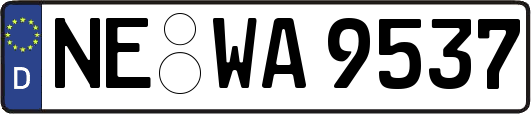 NE-WA9537