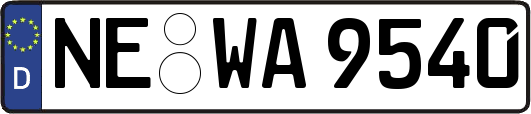 NE-WA9540