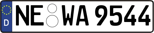 NE-WA9544