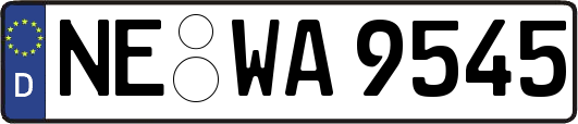 NE-WA9545