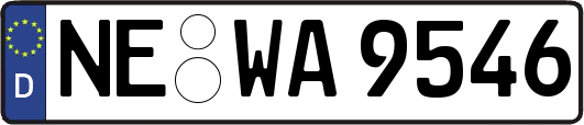 NE-WA9546