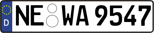 NE-WA9547