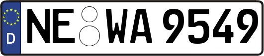 NE-WA9549