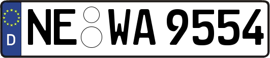 NE-WA9554