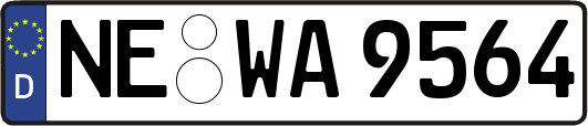 NE-WA9564