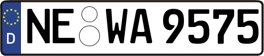 NE-WA9575