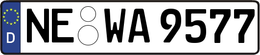 NE-WA9577
