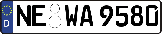 NE-WA9580