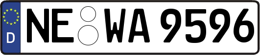 NE-WA9596