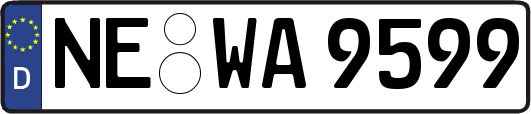 NE-WA9599