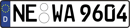 NE-WA9604
