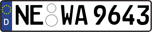 NE-WA9643