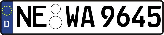 NE-WA9645