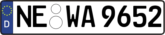 NE-WA9652