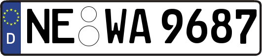 NE-WA9687