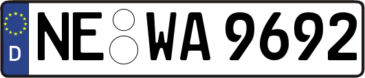 NE-WA9692