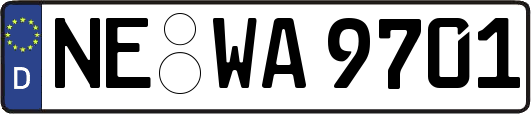 NE-WA9701