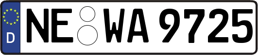 NE-WA9725