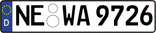 NE-WA9726