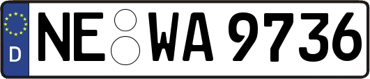 NE-WA9736