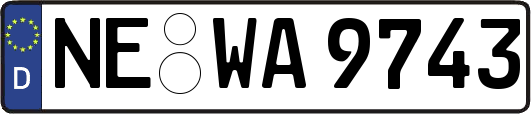 NE-WA9743