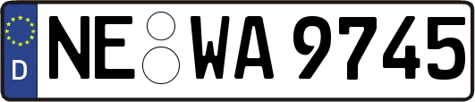 NE-WA9745