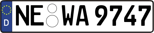 NE-WA9747