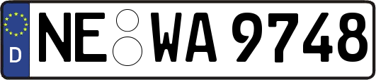 NE-WA9748
