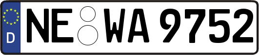 NE-WA9752