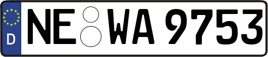 NE-WA9753